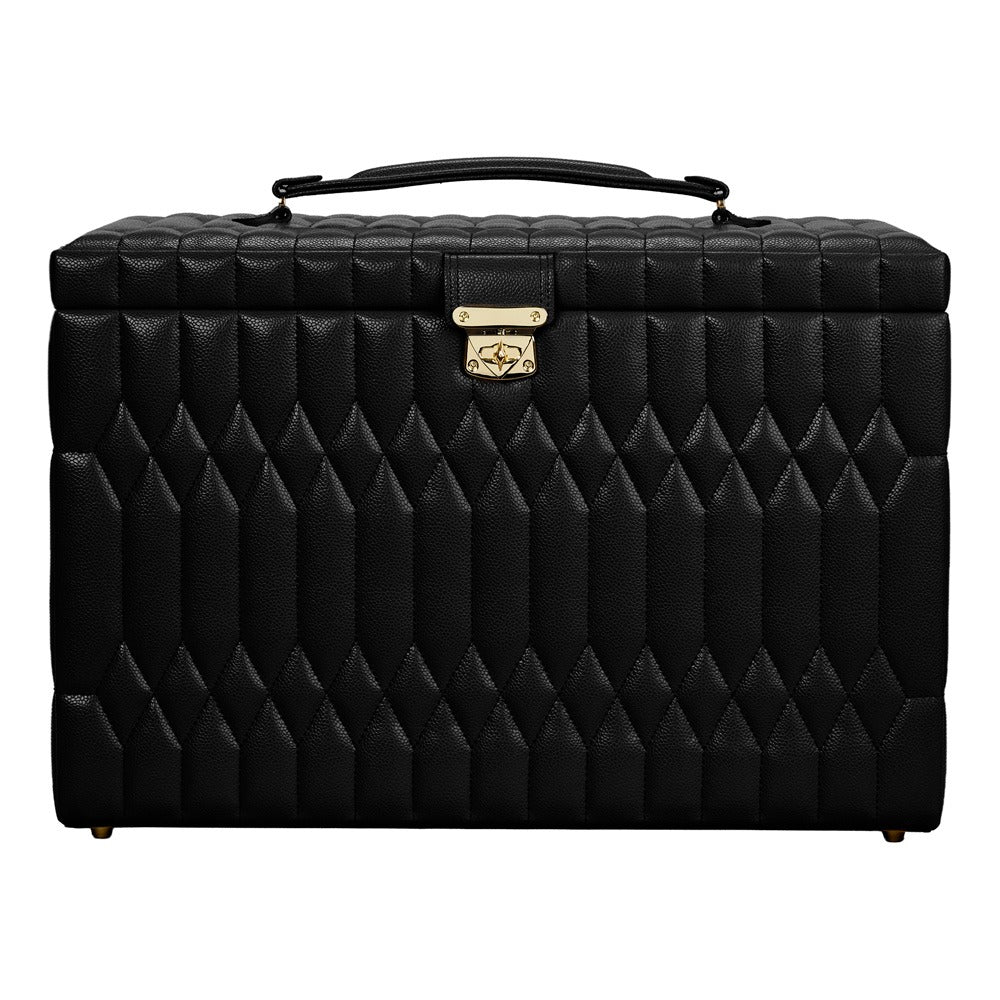 WOLF Lauren Extra Large Jewelry Box Black 349902