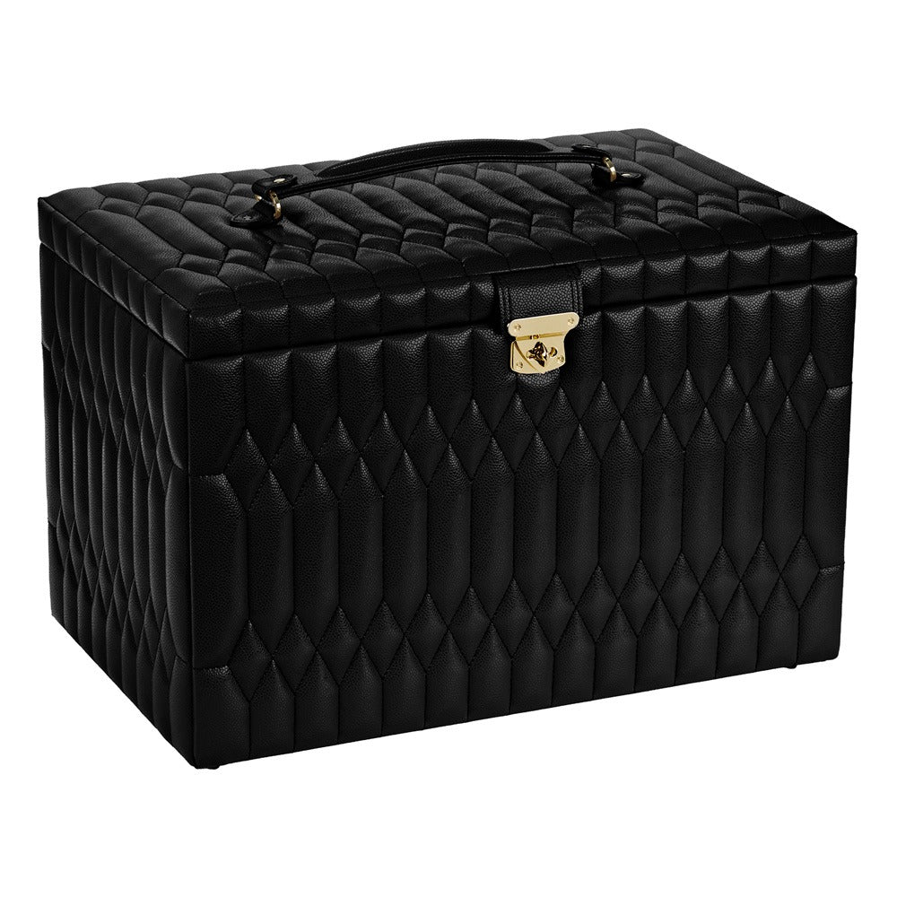 WOLF Lauren Extra Large Jewelry Box Black 349902
