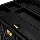 WOLF Lauren Extra Large Jewelry Box Black 349902