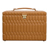 WOLF Lauren Extra Large Jewelry Box Caramel 349907