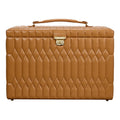 WOLF Lauren Extra Large Jewelry Box Caramel 349907