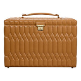 WOLF Lauren Extra Large Jewelry Box Caramel 349907