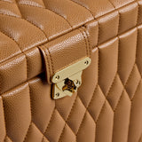 WOLF Lauren Extra Large Jewelry Box Caramel 349907