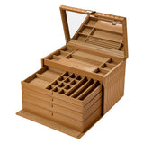 WOLF Lauren Extra Large Jewelry Box Caramel 349907