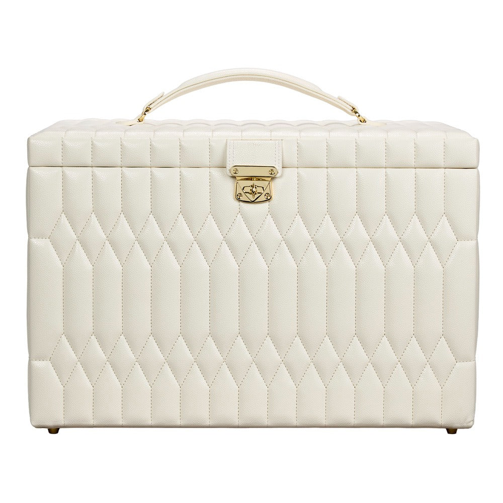 WOLF Lauren Extra Large Jewelry Box Ivory 349952