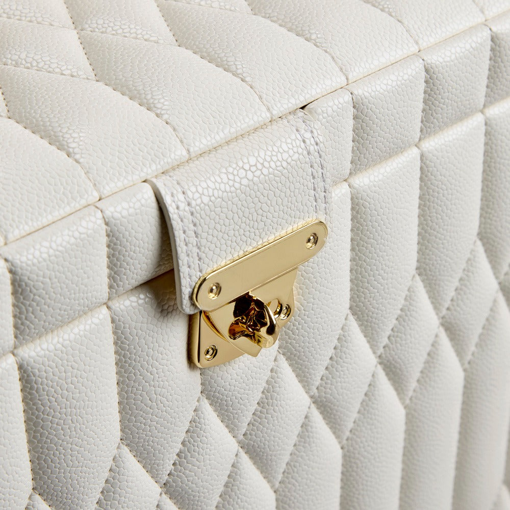 WOLF Lauren Extra Large Jewelry Box Ivory 349952