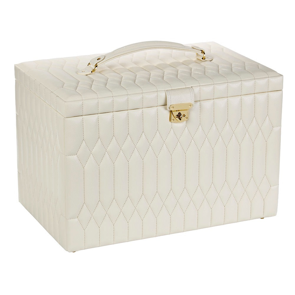 WOLF Lauren Extra Large Jewelry Box Ivory 349952