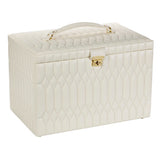 WOLF Lauren Extra Large Jewelry Box Ivory 349952