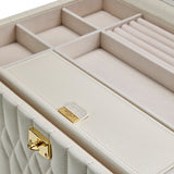WOLF Lauren Extra Large Jewelry Box Ivory 349952