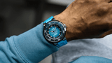 Oris Aquis Pro 4000M Titanium Blue Men's Watch 01 400 7777 7155-Set