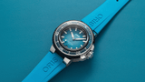Oris Aquis Pro 4000M Titanium Blue Men's Watch 01 400 7777 7155-Set