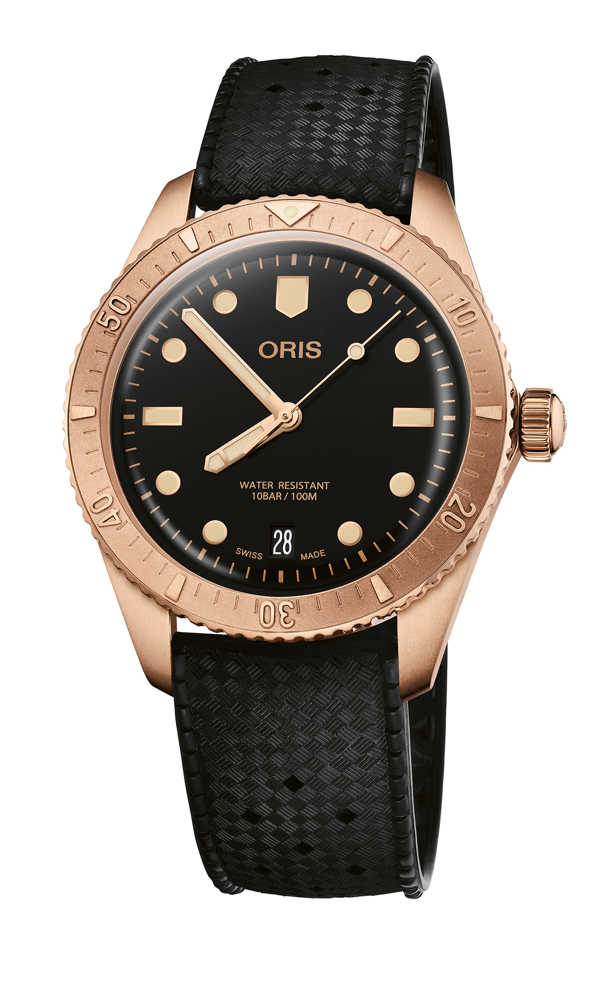 Oris Divers Sixty-Five Date 01 733 7771 3154-07 4 19 18BR official image