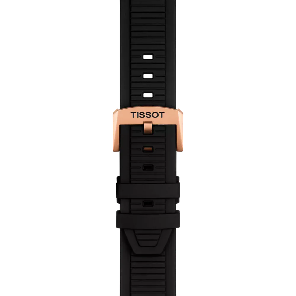 Tissot T-Race 45mm Quartz Chronograph Black Dial Men's Watch T1414173705100