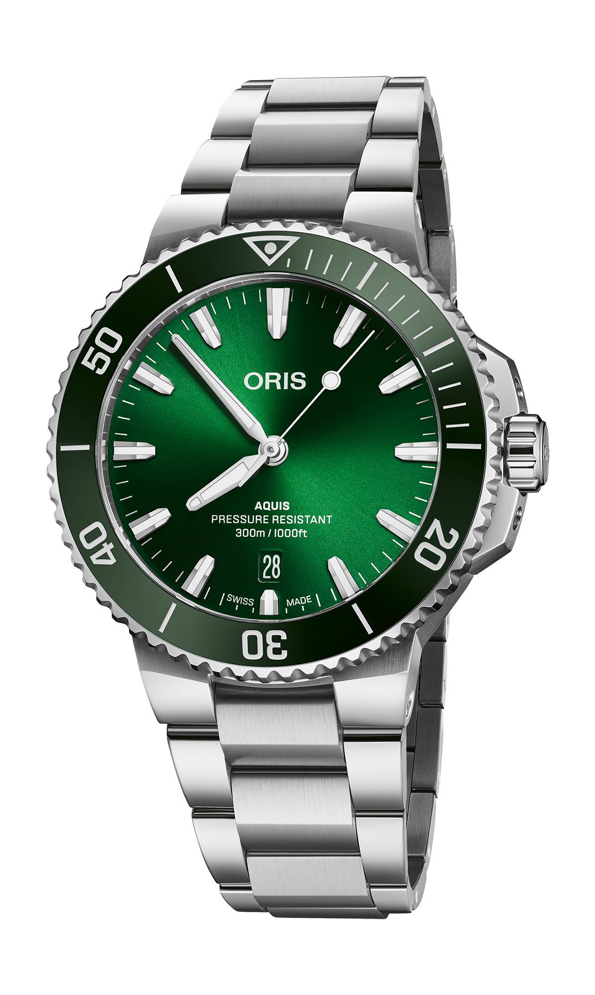 Oris Aquis Date 01 733 7787 4157-07 8 22 04PEB official image