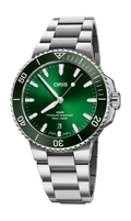 Oris Aquis Date 41.5mm Green Dial Men's Watch 01 733 7787 4157-07 8 22 04PEB
