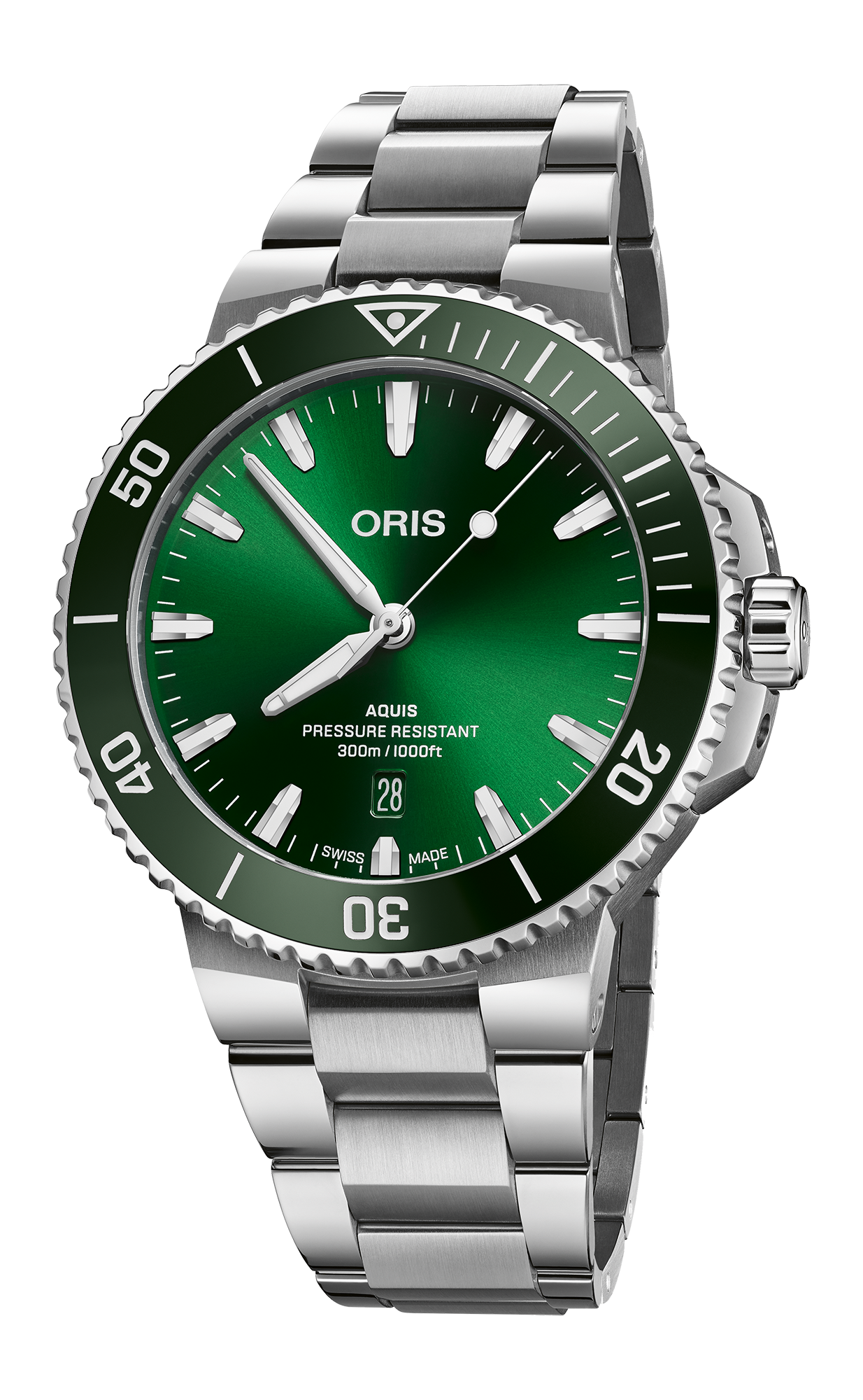 Oris Aquis Date 01 733 7789 4157-07 8 23 04PEB official image