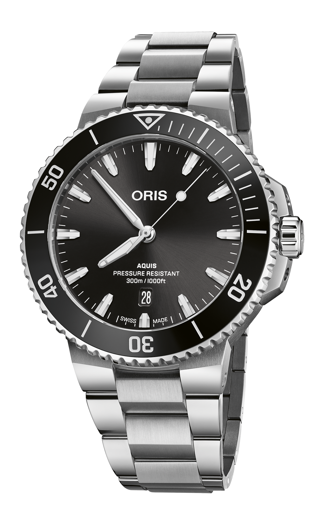 Oris Aquis Date 01 733 7789 4154-07 8 23 04PEB official image