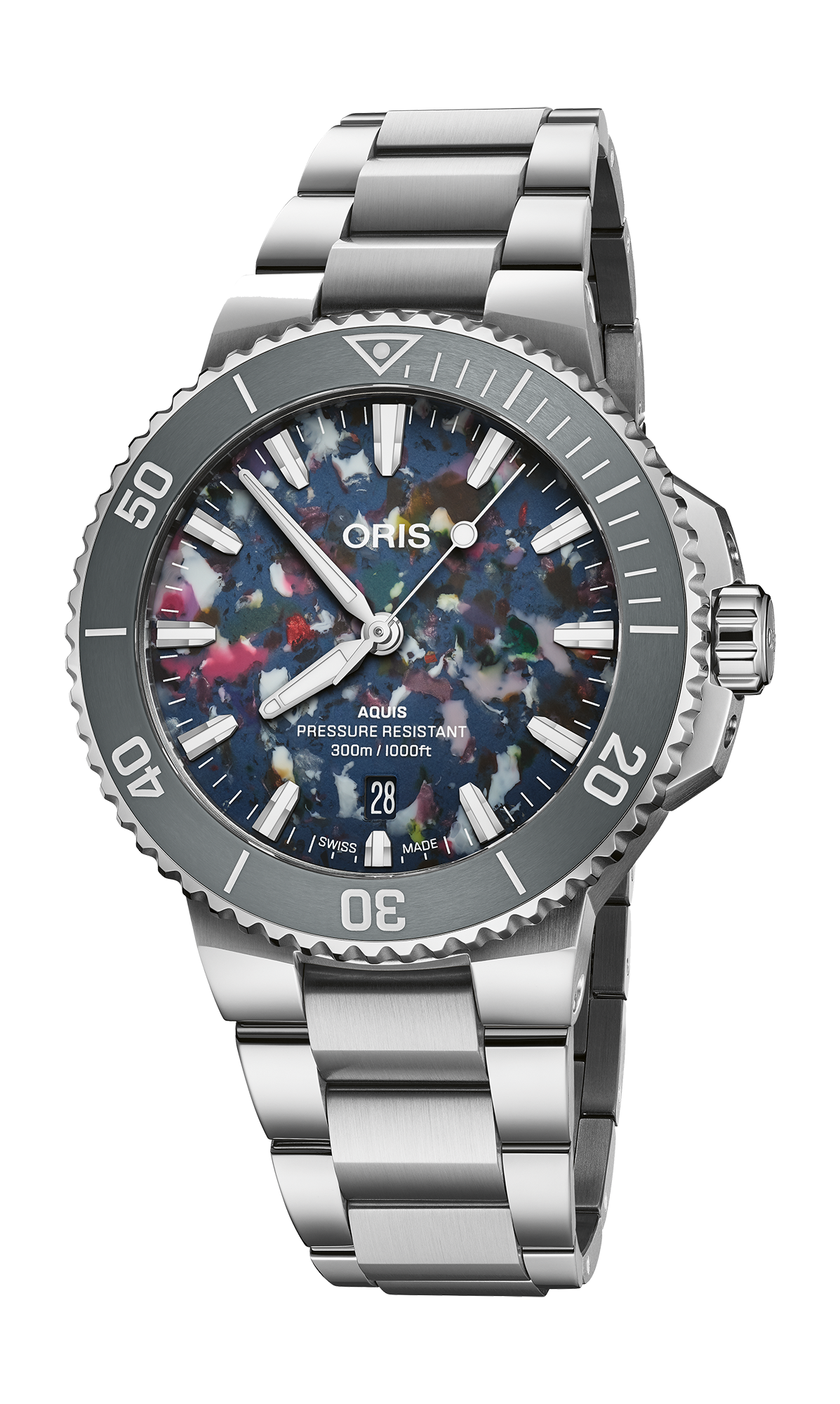 Oris Aquis Date Upcycle 01 733 7787 4150-07 8 22 04PEB official image