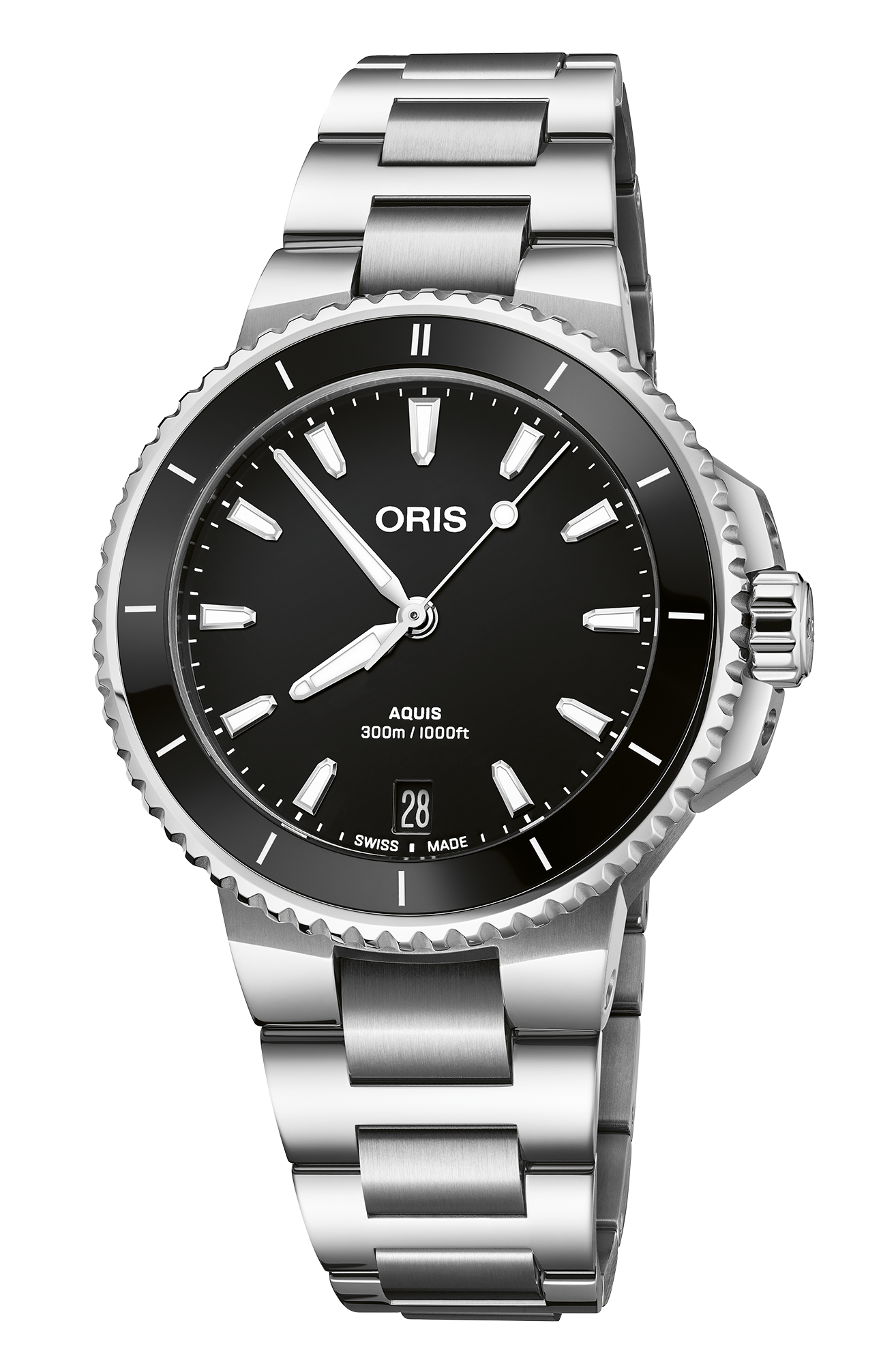 Oris Aquis Date 01 733 7792 4154-07 8 19 05P official image