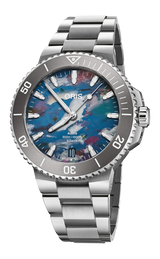 Oris Aquis Date Upcycle Calibre 400 01 400 7790 4150-07 8 23 02PEB official image