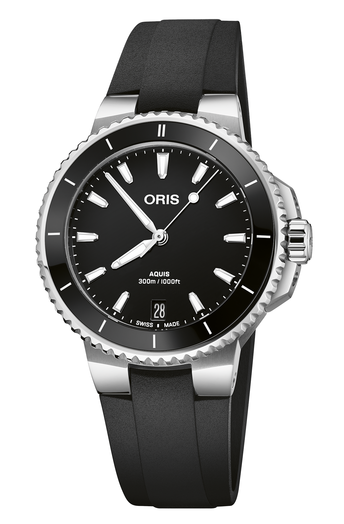 Oris Aquis Date 01 733 7792 4154-07 4 19 64FC official image