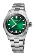 Oris Divers Sixty-Five Calibre 400 Green Dial Men's Watch 01 400 7774 4057-07 8 19 18