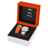 Tissot Seastar Wilson WNBA 40mm White Dial Men's Watch T1204101701100