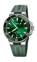 Oris Aquis Date 41.5mm Green Dial Men's Watch 01 733 7787 4157-07 4 22 37FC