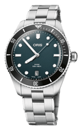 Oris Divers Date 39mm Blue Dial Men's Watch 01 733 7795 4055-Set
