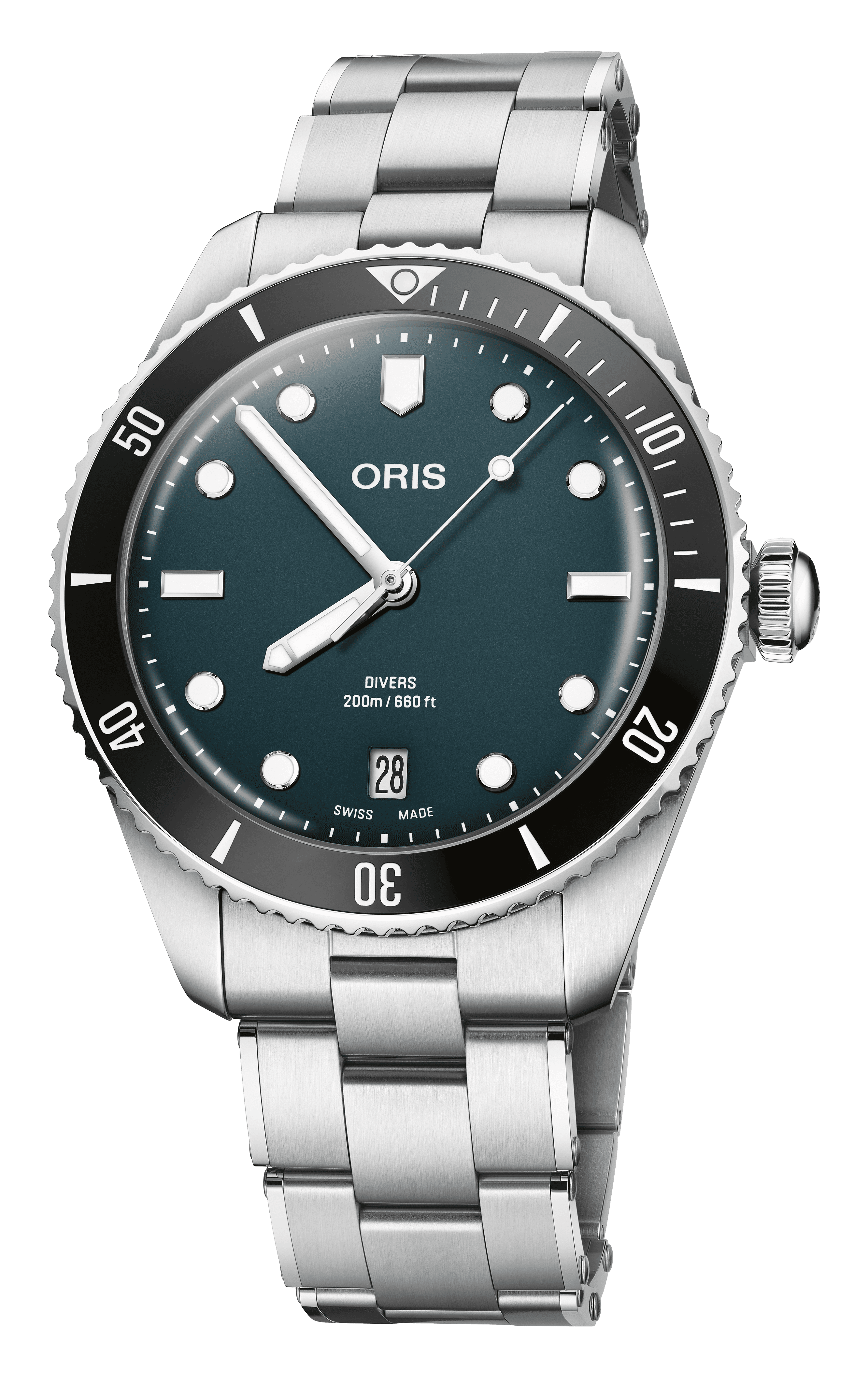Oris Divers Date 01 733 7795 4055-Set official image