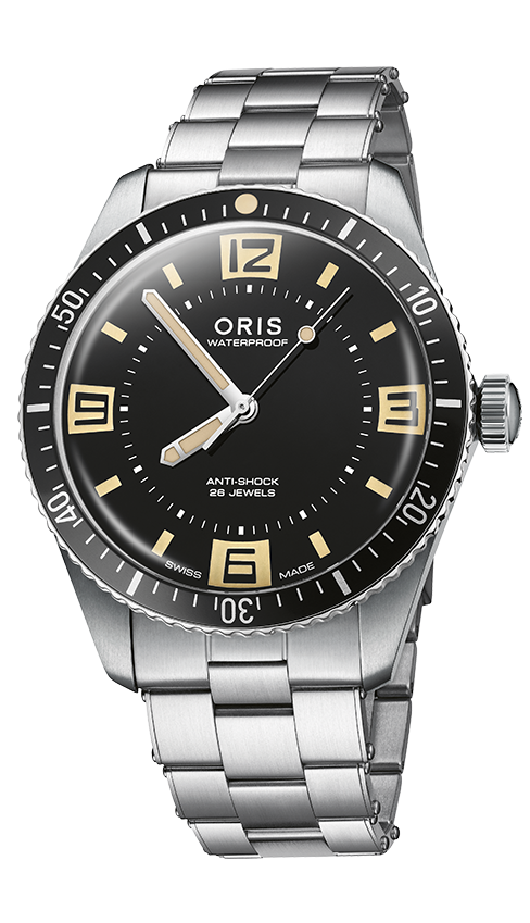Oris 60th Anniversary Edition 01 733 7772 4034-Set official image