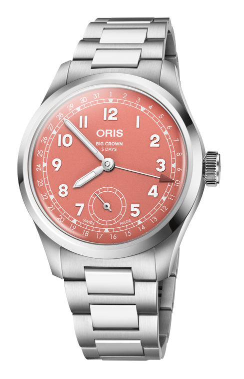 Oris Big Crown Pointer Date Calibre 403 01 403 7799 4068-07 8 20 06 official image