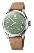 Oris Big Crown Pointer Date Calibre 403 40mm Green Dial Men's Watch 01 403 7799 4067-07 6 20 09FC