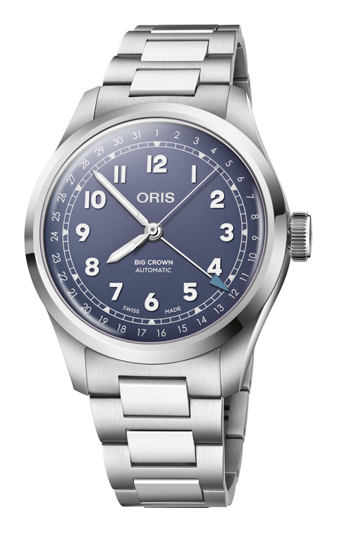Oris Big Crown Pointer Date 01 754 7798 4068-07 8 20 06 official image