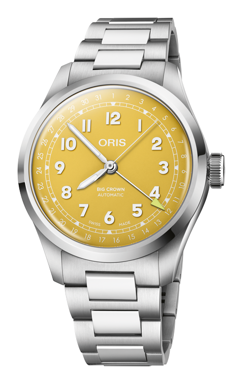 Oris Big Crown Pointer Date 01 754 7798 4069-07 8 20 06 official image
