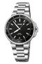 Oris Aquis Date Diamonds 36.5mm Black Dial Women's Watch 01 733 7792 4194-07 8 19 05P