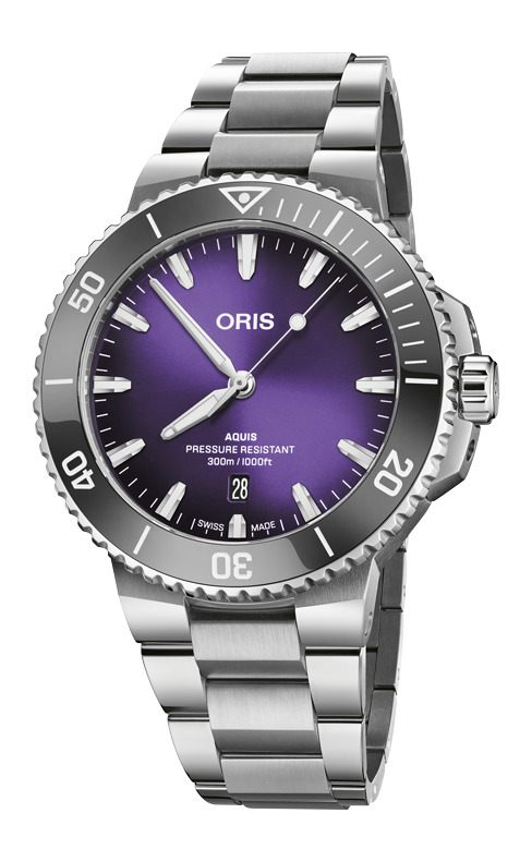 Oris Aquis Date Taste of Summer 01 733 7789 4158-07 8 23 04PEB official image