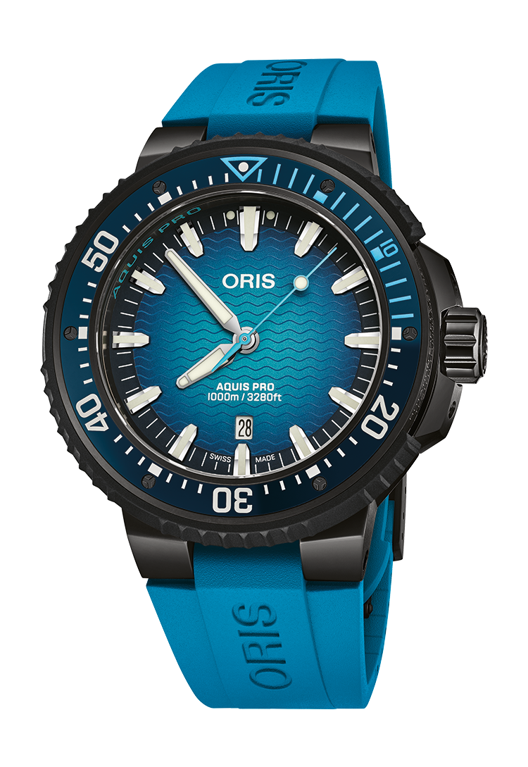 Oris Aquis Pro 1000m 01 733 7801 7255-Set official image