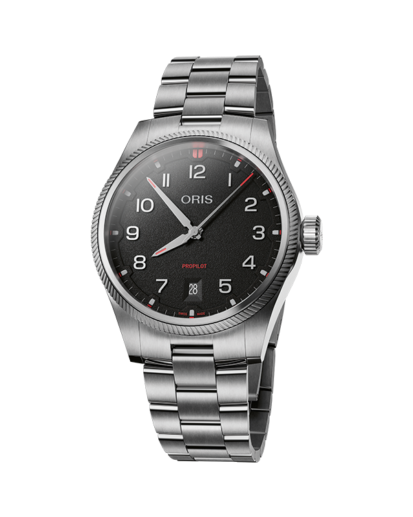 Oris ProPilot Date 01 733 7805 4164-07 8 20 04LC official image
