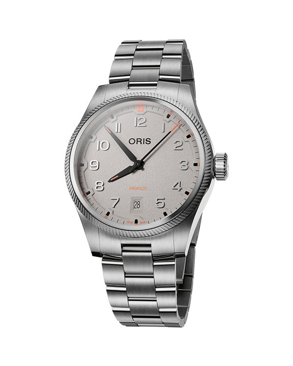 Oris ProPilot Date 01 733 7805 4163-07 8 20 04LC official image