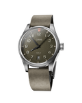 Oris ProPilot Date 41mm Green Dial Men's Watch 01 733 7805 4167-07 6 20 16LC