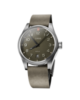 Oris ProPilot Date 41mm Green Dial Men's Watch 01 733 7805 4167-07 6 20 16LC