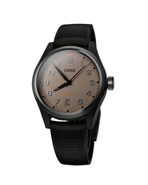 Oris ProPilot Date Desert Edition 41mm Beige Dial Men's Watch 01 733 7802 8766-07 4 20 30GLC