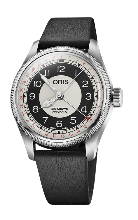 Oris Big Crown Pointer Date Bullseye 01 754 7779 4061-07 5 19 25 official image