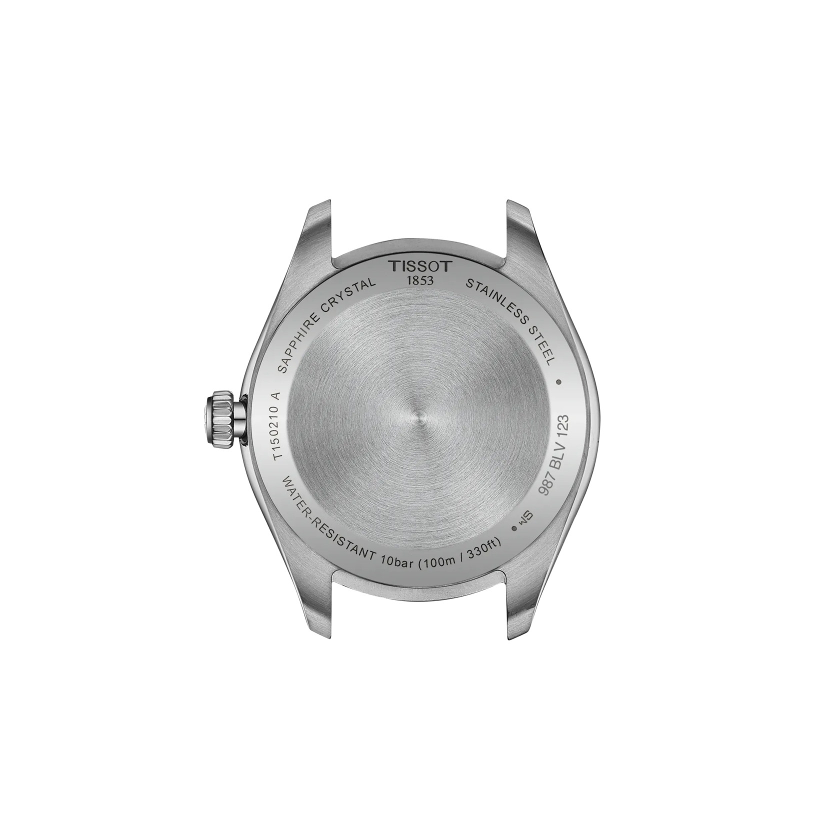 Tissot PR 100 34mm White Mother of Pearl Dial Women's Watch T1502102111100
