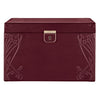 WOLF X LIBERTY Ianthe Large Jewelry Box - Burgundy 381027