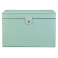WOLF x LIBERTY Julia Interior Print Large Jewelry Box - Sage Green 381051