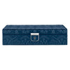 WOLF X LIBERTY All Over Ianthe Medium Jewelry Box - Navy 381117