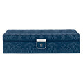WOLF X LIBERTY All Over Ianthe Medium Jewelry Box - Navy 381117