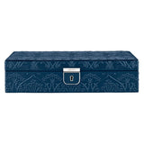 WOLF X LIBERTY All Over Ianthe Medium Jewelry Box - Navy 381117